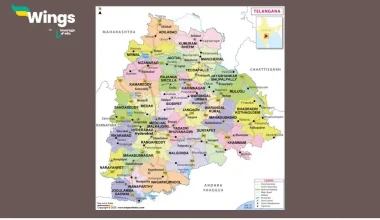 तेलंगाना में कितने जिले हैं