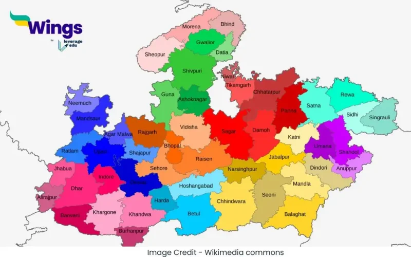 Madhya Pradesh Mein Kitne Jile Hai