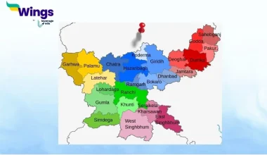 झारखंड में कितने जिले हैं