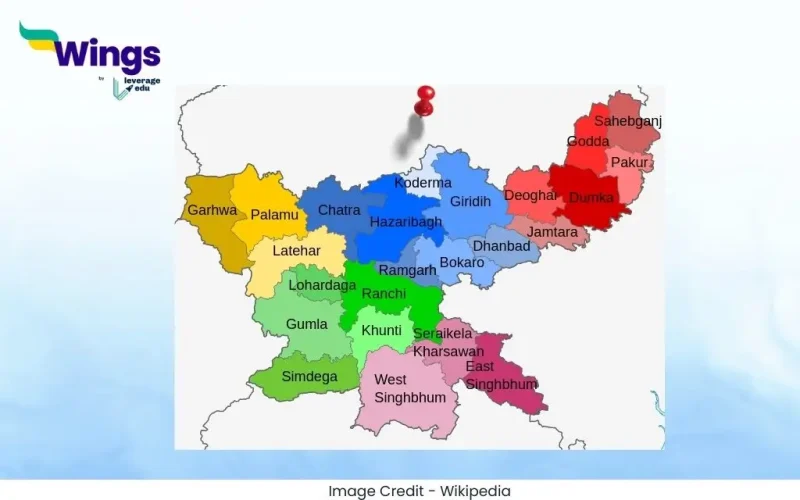 झारखंड में कितने जिले हैं