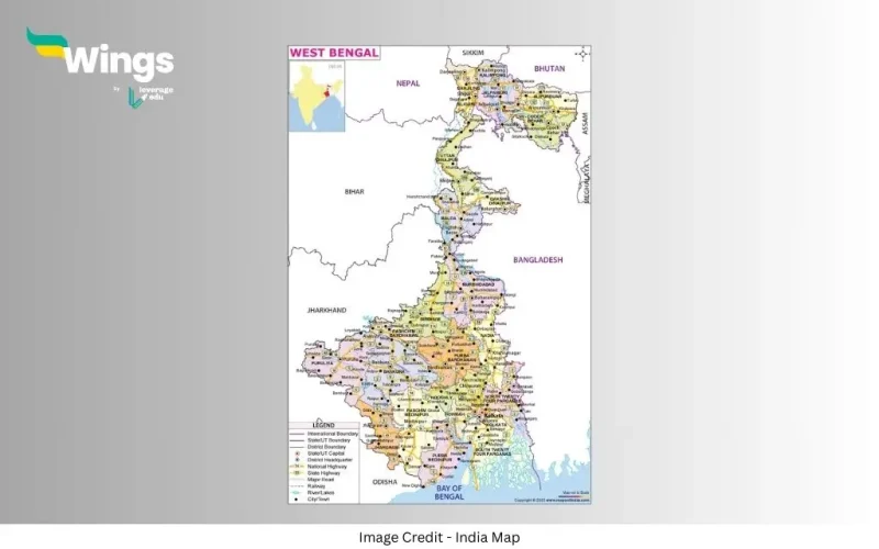 पश्चिम बंगाल में कितने जिले हैं