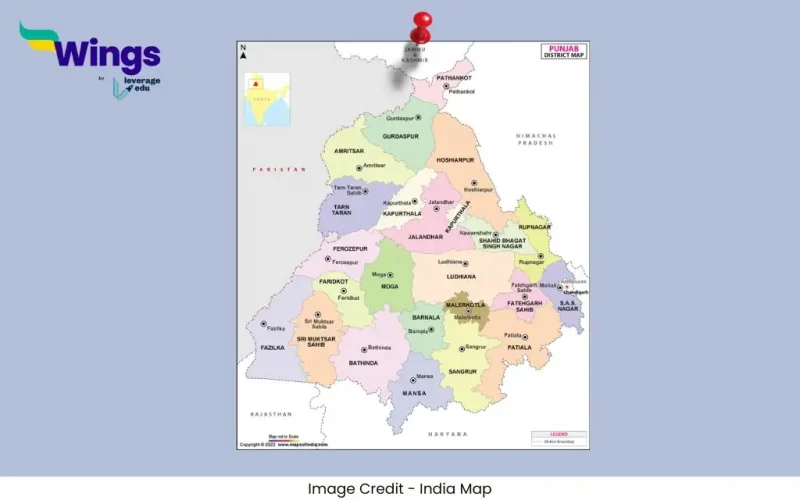 Punjab Me Kitne Jile Hai