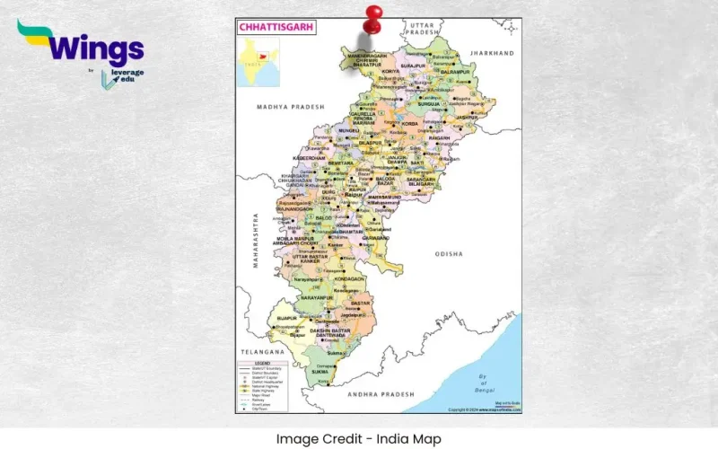 Chhattisgarh Me Kitne Jile Hai