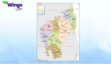 त्रिपुरा में कितने जिले हैं