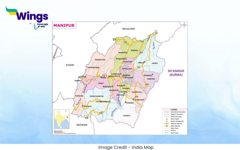 मणिपुर में कितने जिले हैं