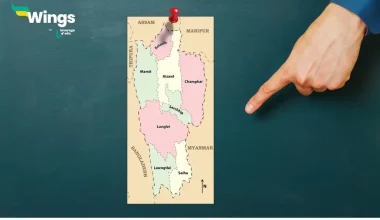 Mizoram Me Kitne Jile Hai