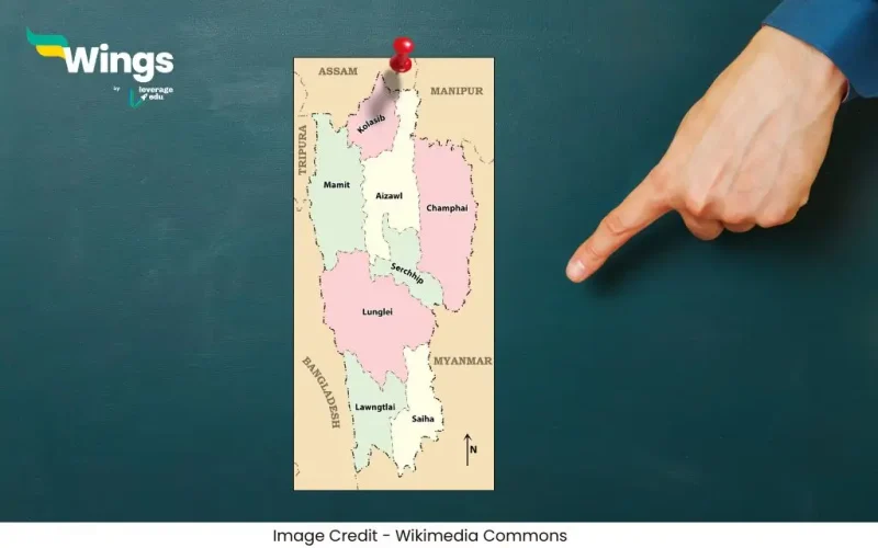 Mizoram Me Kitne Jile Hai