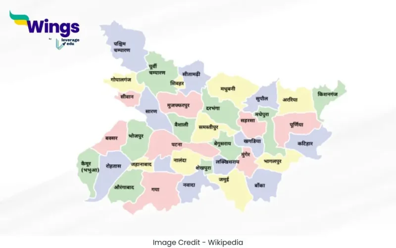 Bihar me Kitne Jile Hai