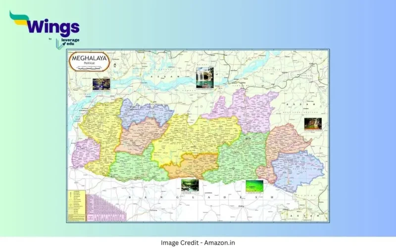 मेघालय में कितने जिले हैं