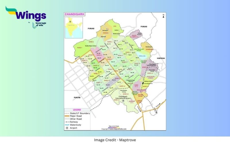 चंडीगढ़ में कितने जिले हैं