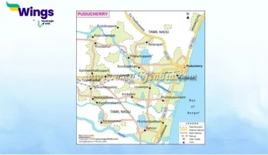 पुदुचेरी में कितने जिले हैं