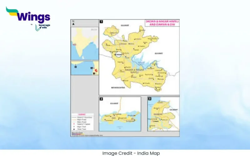 दादरा और नगर हवेली और दमन और दीव में कितने जिले हैं