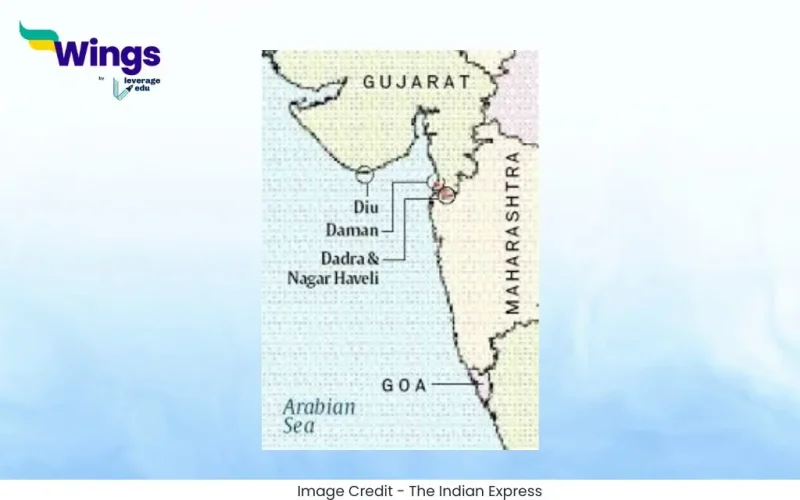 दादरा नगर हवेली और दमन दीव विलय कब हुआ