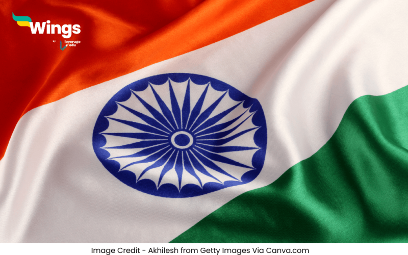 राष्ट्रीय ध्वज में कितने रंग होते हैं