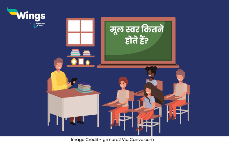 Mul Swar Kitne Hote Hain