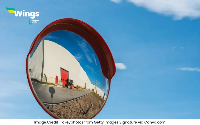 किस दर्पण में केवल काल्पनिक प्रतिबिंब बनता है