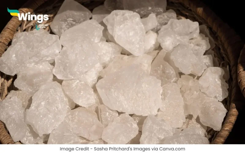 फिटकरी का सूत्र क्या है