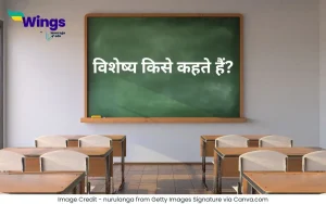 विशेष्य किसे कहते हैं