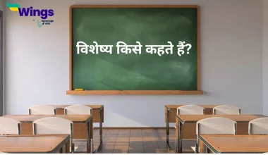 विशेष्य किसे कहते हैं