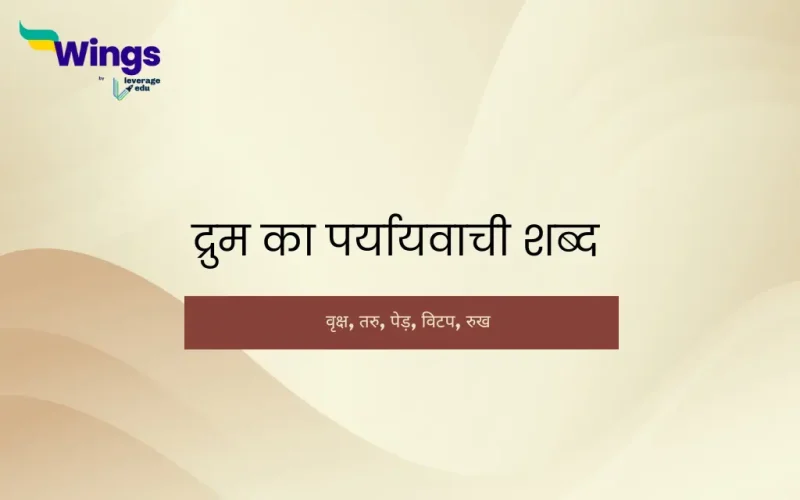 drum ka paryayvachi shabd