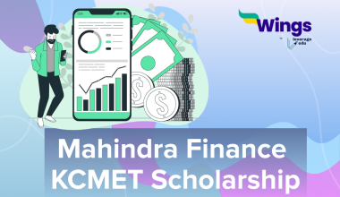 Mahindra Finance Kcmet Scholarship