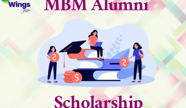 Mbm Alumni Scholarship