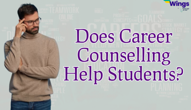Does career counseling help students?