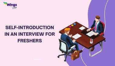 Self-Introduction in an Interview for Freshers