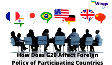 How Does G20 Affect Foreign Policy of Participating Countries