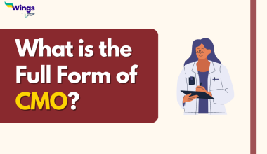 Full Form of CMO