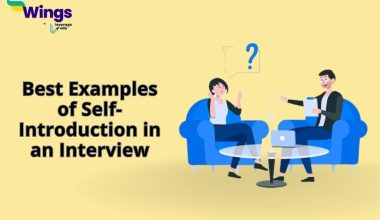 Best Examples of Self-Introduction in an Interview