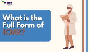 Full Form of ICMR