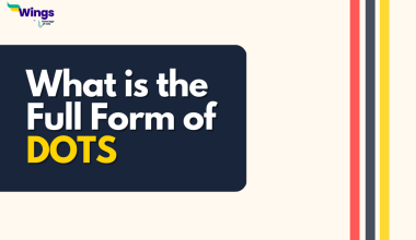 full form of DOTS