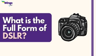 Full Form of DSLR