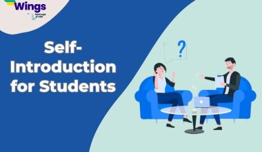 Self-Introduction for Students