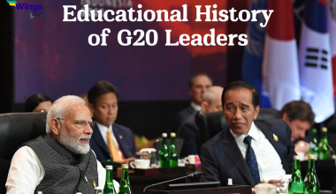 Educational History of G20 Leaders