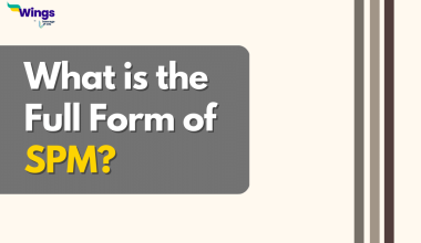 What is the Full Form of SPM?