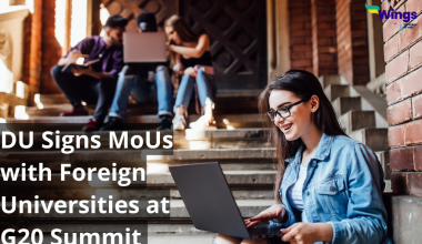 DU Signs MoUs with Foreign Universities at G20 Summit