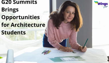 G20 Summits Brings Opportunities for Architecture Students