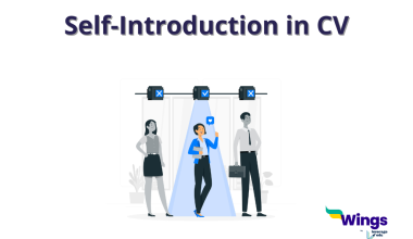 Self-Introduction in CV
