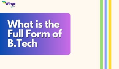 b.tech full form