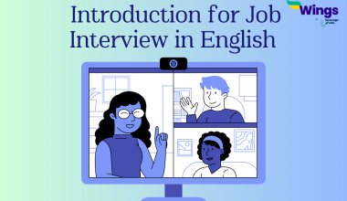 Introduction for Job Interview in English 