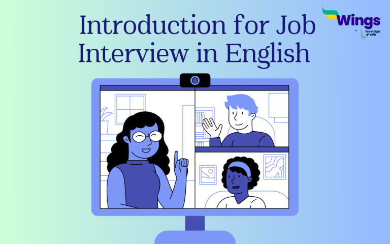 Introduction for Job Interview in English | Leverage Edu Explore