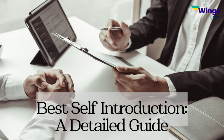 Best Self Introduction: A Detailed Guide - Leverage Edu Explore