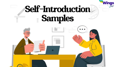 Self-Introduction Samples