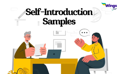 Self-Introduction Samples, Formats, and Tips | Leverage Edu Explore
