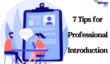 7 Tips for Professional Introduction