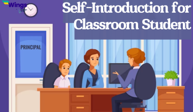 Self-Introduction for Classroom Student