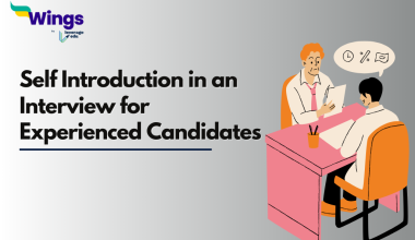 Self Introduction in An Interview for Experienced Candidates