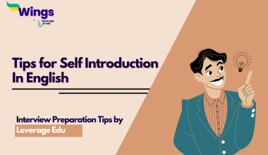 Tips for Self Introduction in English